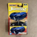 Vintage Matchbox Superfast Jaguar Diecast Car 1:64 New Blue Limited Edition