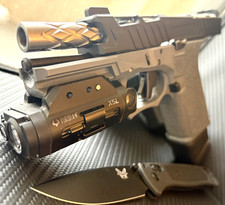 Zaffiri Precision Glock 19 Gen 3 Slide RMR Cut Complete G19 RXM Upper FREE KNIFE