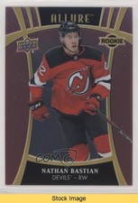 2019-20 Upper Deck Allure Rookies Pink Diamond SSP Nathan Bastian #114 READ ek6