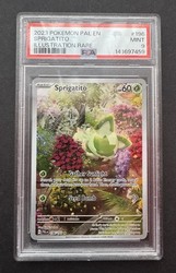 Sprigatito 196/193 Illustration Rare Paldea Evolved