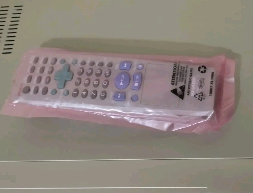 SHARP VC-M50 VIDEOREGISTRATORE VHS 4 TESTINE CON TELECOMANDO ORIGINALE - Immagine 4 di 4