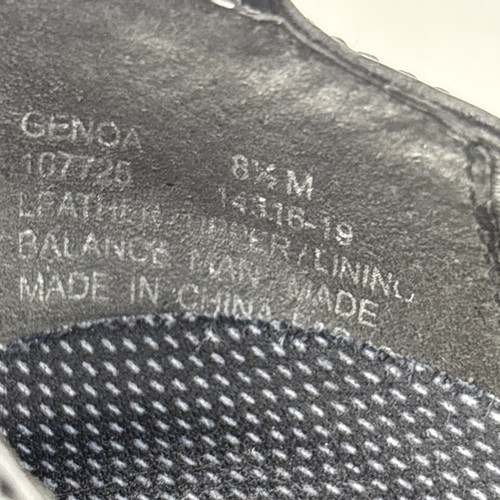 Drew Genoa Mary Jane Comfort Shoes Black Suede w/Patent Leather Women's 8.5 M - Picture 23 of 23