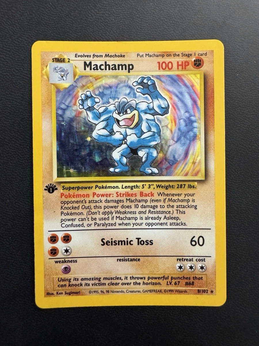 how much is a machamp pokemon card worth EX (XY108) [XY: Black Star Promos] Machamp Pokmon TCG Holo Rare