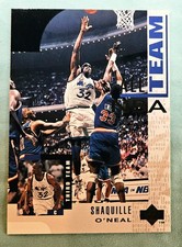 1994-95 Upper Deck #23 Shaquille O'Neal All-NBA Team Orlando Magic