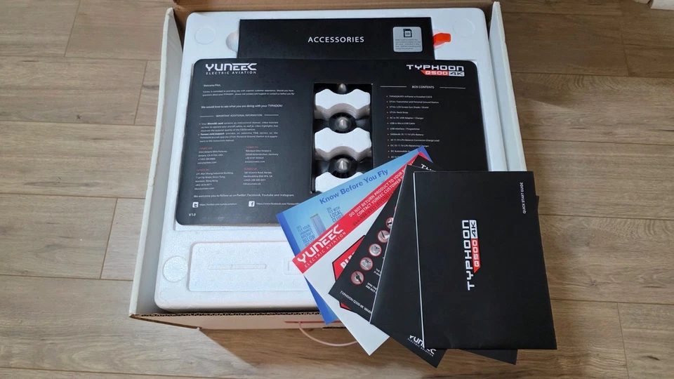 Yuneec Typhoon Q500 4K Drone, Open Box - Image 2 of 4