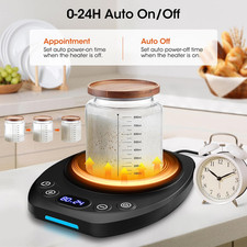 Upgrade Sourdough Starter Warmer Mat Precise 1 F Thermostat Control 70-120 F Pad