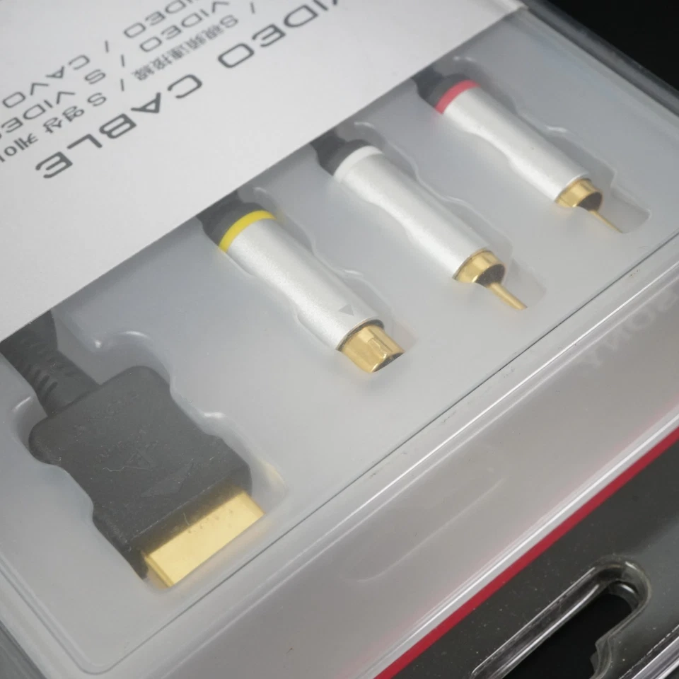 Cable AV SONY OFICIAL Playstation S-Video SCPH-10480 PS PS2 PS3 NUEVO Precintado - Imagen 4 de 4