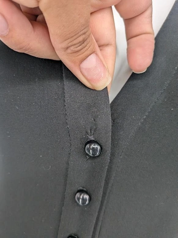 Vestido Camisa Vintage XOXO Mujer Talla M Cintura Caída Patinador Retro Pin Up Rockabilly Foto 3 de 4