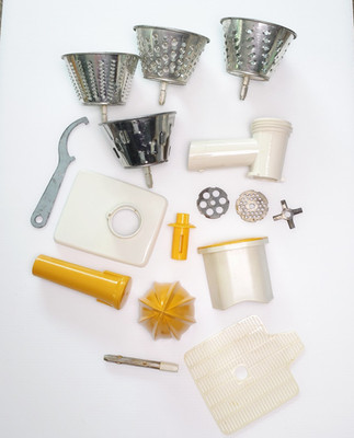 Moulinex 244 308 Food Processor Meat Grinder Replacement Parts 16 pieces