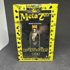 MetaZoo TCG Nightfall 1st Edition Release Event Box Factory Sealed