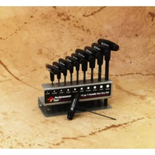 Motion Pro T-Handle Hex Key Set - 80275PL