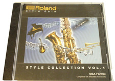 ROLAND Style Data MSA Format Floppy Disk COLLECTION VOL. 1~ (Also For MSD & MSE)