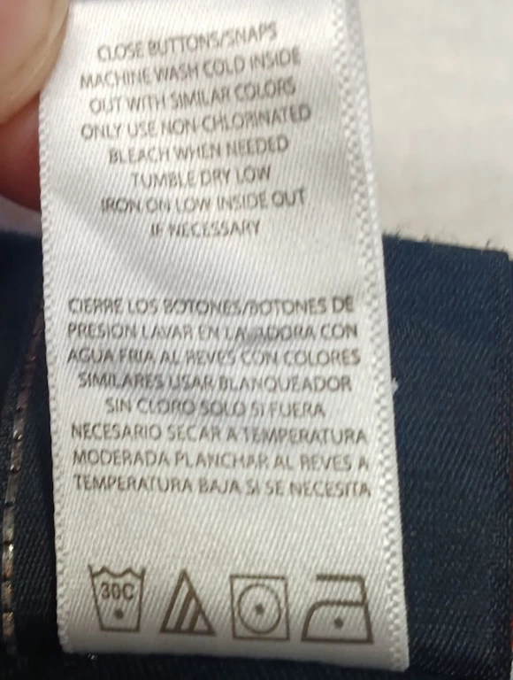 Harley-Davidson Kids 8/10 Mechanic Shirt Black Orange Embroidered Logo Top - Image 4 of 4