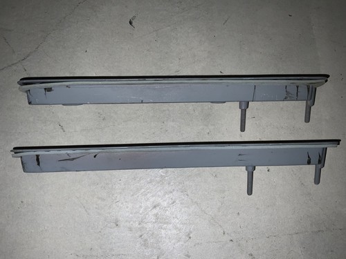 Mopar NOS 1970 Plymouth Fury, Front Rear Side Marker Lamp Bezel 3403768 3403769 - Picture 6 of 12
