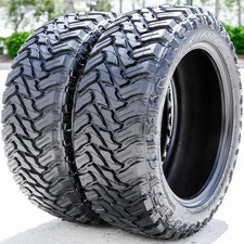 2 Tires Atturo Trail Blade M/T LT 265/75R16 Load E 10 Ply (RWL) MT Mud