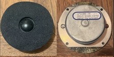 Tweeter a cupola vintage SEAS 1" 6OHM made in Norway