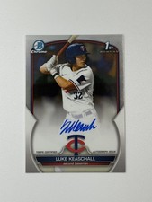 2023 Bowman Draft - Chrome Prospect Autographs Luke Keaschall