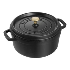 Staub Cast Iron 7 qt, Round, Dutch Oven - All Color