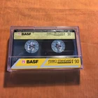 BASF Ferro Standard I 90 Cassette, IEC I/Normal Position, Excellent Condition, 1991
