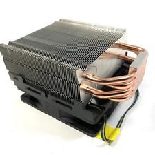 Cooler Master Heatsink Fan Combo CPU Cooler 4-1/8in Fan Holes 4 Pin Connector