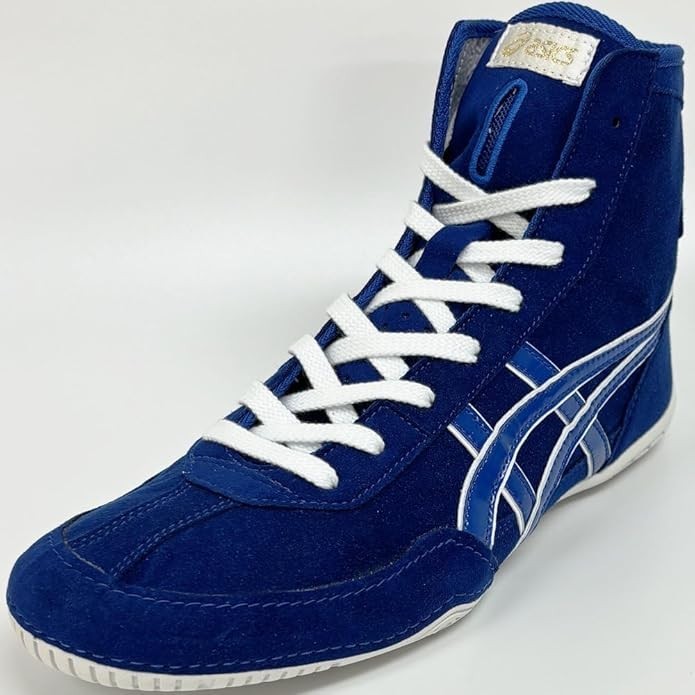 ASICS 1083A001 EX-EO Boxing Wrestling Shoes TWR900 Successor Blue