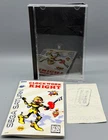 Clockwork Knight Sega Saturn Case & Manual W/ Registration Card Authentic