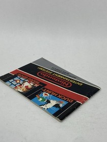 Duck Hunt and Super Mario Bros NES Manual Only Nintendo NES-MH-CAN Authentic
