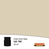 Lifecolor Light Stone 22Ml Acryl Farbe Lifecolor / LCUA785