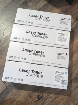 Laser Toner für HP Color Laser Jet Pro MFP