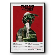 Pale Jay On Tour Nov 2025 Poster