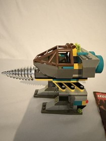 LEGO Rock Raiders: The Granite Grinder (4940)