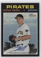 2020 Topps Heritage High Number Real One Auto Mitch Keller #ROA-MK Auto ok2