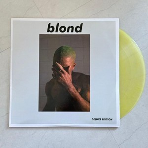 FRANK OCEAN blond CD オフィシャル品 FRANK OCEAN blond CD オフィシャル品