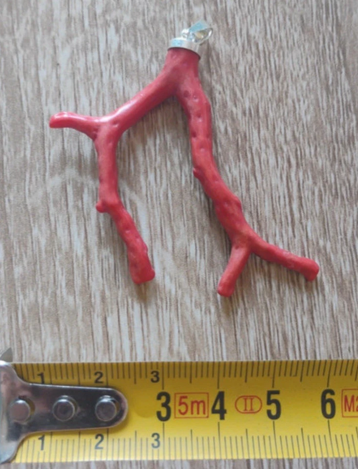 Ramo In Corallo Rosso  - Immagine 3 di 4