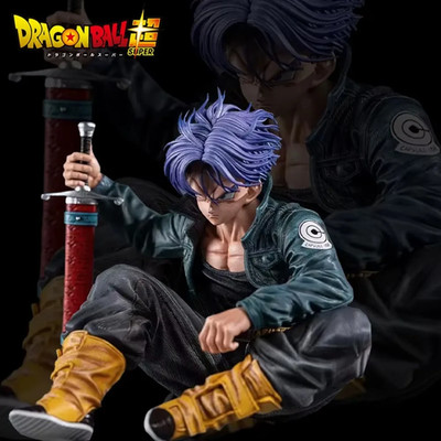 Dragon Ball Z Anime Figure Trunks Action Figurine Super Saiyan Gk Pvc Statue Mod