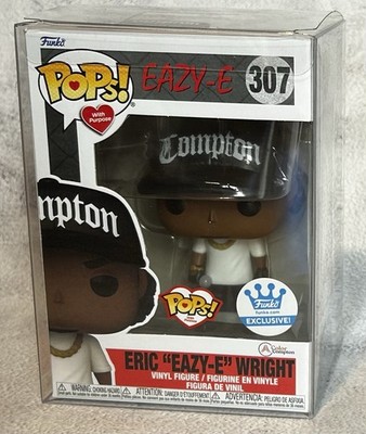 Funko Pops! with Purpose 307 Eric Eazy-E Wright Color Compton Soft Protector