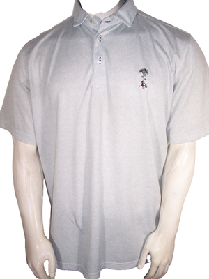 Stitch Golf Pine Tree Golf Club XL Heathered Green Micro-Pique