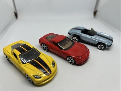 3x Hot Wheels Corvette Sammlung