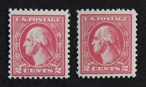 CKStamps: US Stamps Collection Scott#527 528 2c Washington Mint NH OG