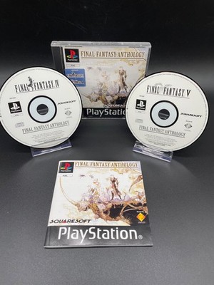 Final Fantasy Anthology -Playstation 1 (2/3)-OVP/CIB-English- TOP Zustand #1