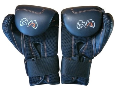 Rival Boxing RB1 2.0 Ultra Hook and Loop Bag Gloves - 8oz | eBay