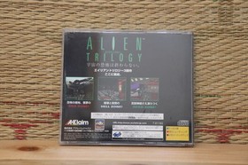 Alien Trilogy Sega Saturn SS Japan Very Good Condition!