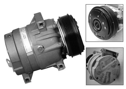 COMPRESSOR AIR CONDITIONING 699143 FOR RENAULT MEGANE/Hatchback/Van/Classic 1.9L - Picture 2 of 8