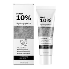 10 Hydroxyapatite Fluoride-Free Nano Hydroxyapatite Toothpaste Enamel Remineral