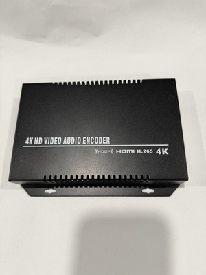 ORIVISION 4 Channel 4K UHD H.264 HDMI Video Encoder with Extral Audio
