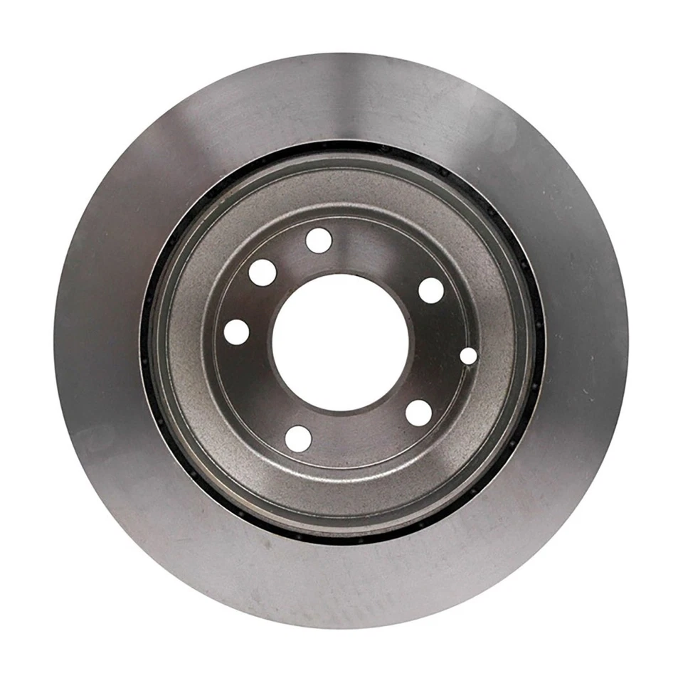 Genuine ACDelco For Porsche Cayenne 2008-2018 Brake Rotor Rear Cast Iron Vented - Image 2 of 4