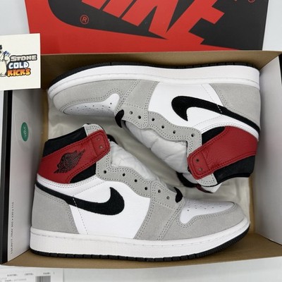 Nike Air Jordan 1 Retro High OG Smoke Gray Size 7.5 555088-126