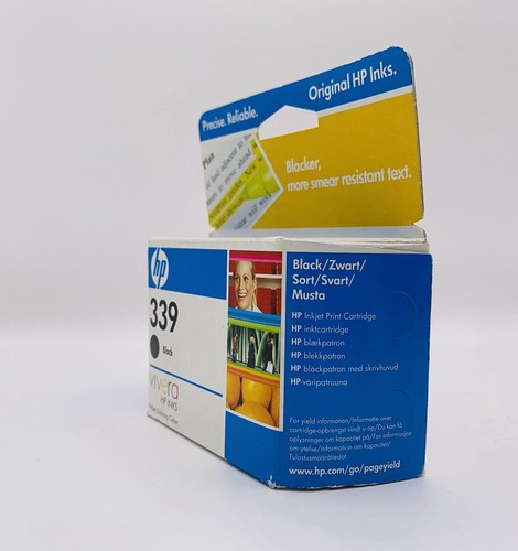 HP 339 Black Sealed Printer Ink Cartridge - 第 2/4 張圖片