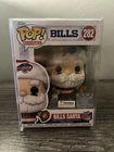Funko Pop! Buffalo Bills Santa #282 2024 FANATICS EXCLUSIVE! w/protector!