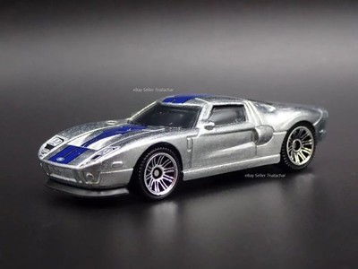 2005 2006 Ford GT Super Car 5.4L Silver Model Collectible Fast Fords G